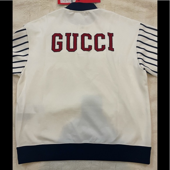 Gucci x Yankees New York Sweatshirt White Sz M - Picture 7 of 10
